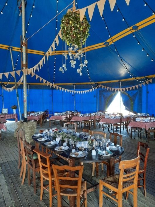 Décoration du lieu de réception Décoration du lieu de réception