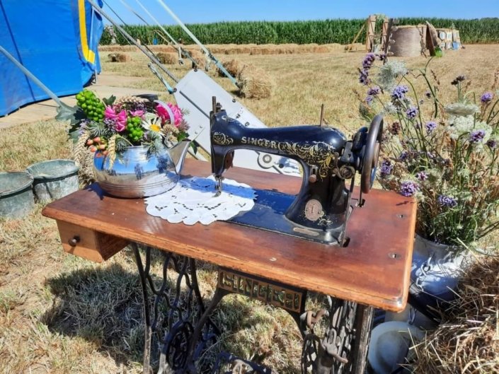 Singer fleurie Singer fleurie