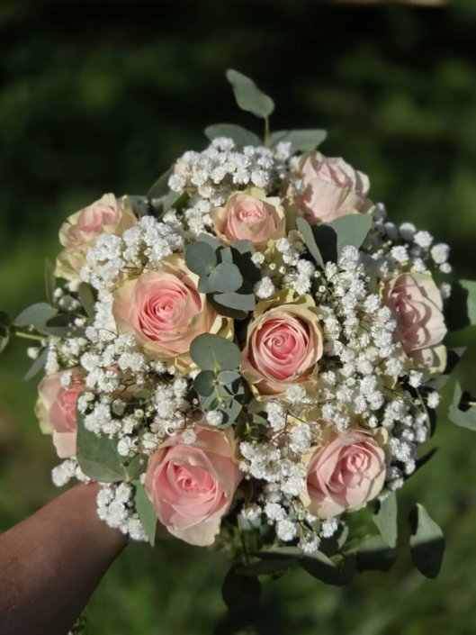 2eme bouquet de la mariée