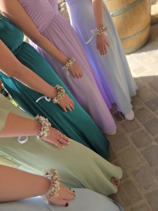 Cortèges pour les témoins