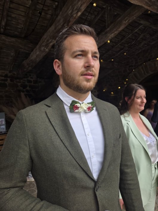 Nœud papillon sur mesure