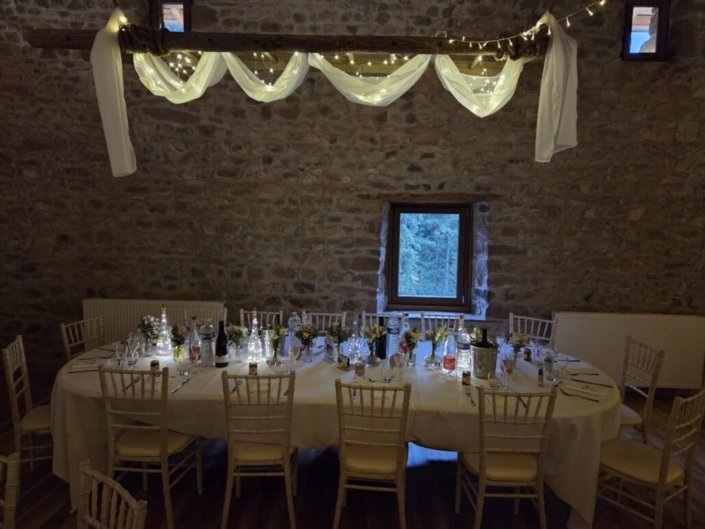 Décoration de la salle