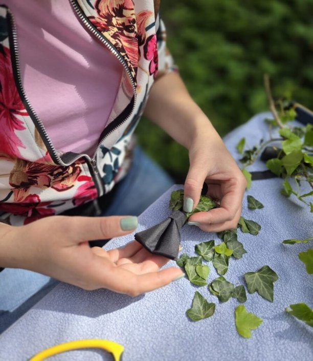 Création d'un nœud papillon sur mesure