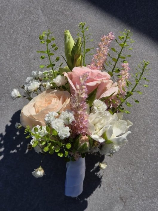 Boutonnière pour mariage